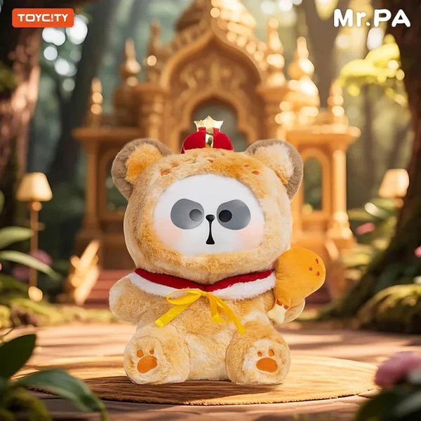 #90 MR PA 400% Animal Party Series Plush Blind Box