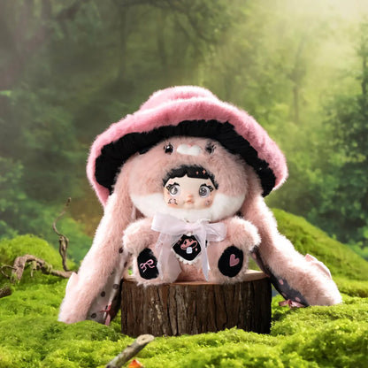 #86 Nommi Mushroom Hat 400% Plush Blind Box&ノミ キノコ帽子400%&ブラインドボックス