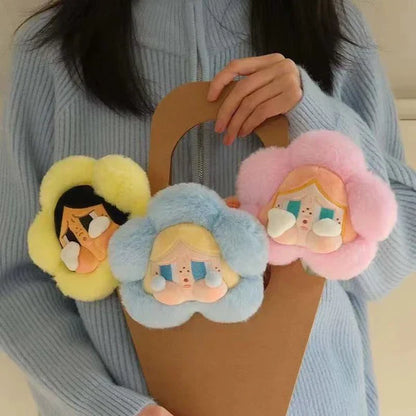 #90 CRY BABY Sad Club Series- Plush Flower Blind Box サッドネスクラブシリーズ ブラインドボックス ぬいぐるみフラワー