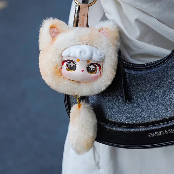 #99 Lucky Meow IV Plush Series-Head Blind Box