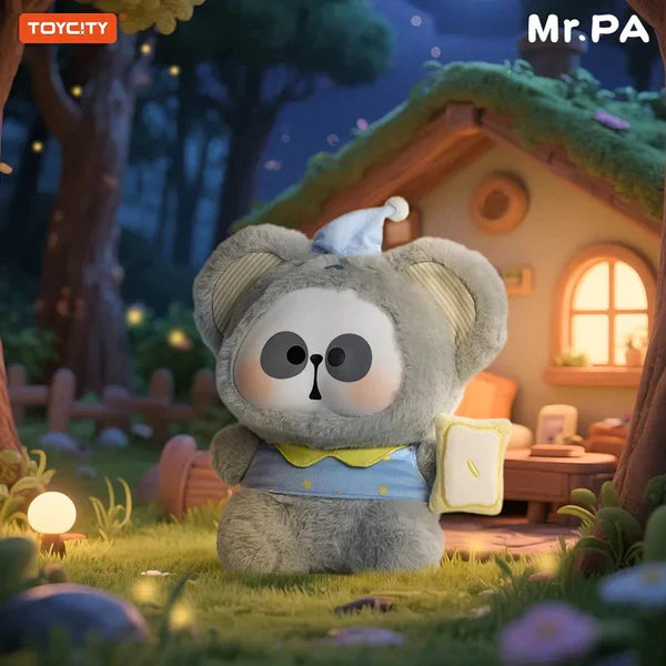 #90 MR PA 400% Animal Party Series Plush Blind Box