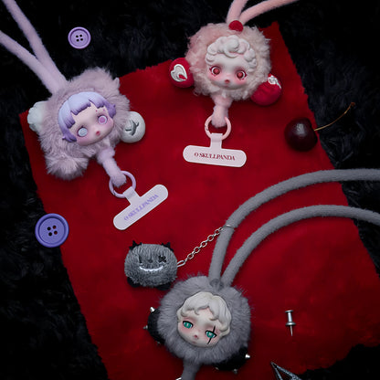 #108 SKULL PANDA You Found Me! Series Phone Lanyard Blind Box