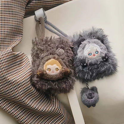 #110 SKULL PANDA You Found Me! Series Plush Mini Bag Blind Box