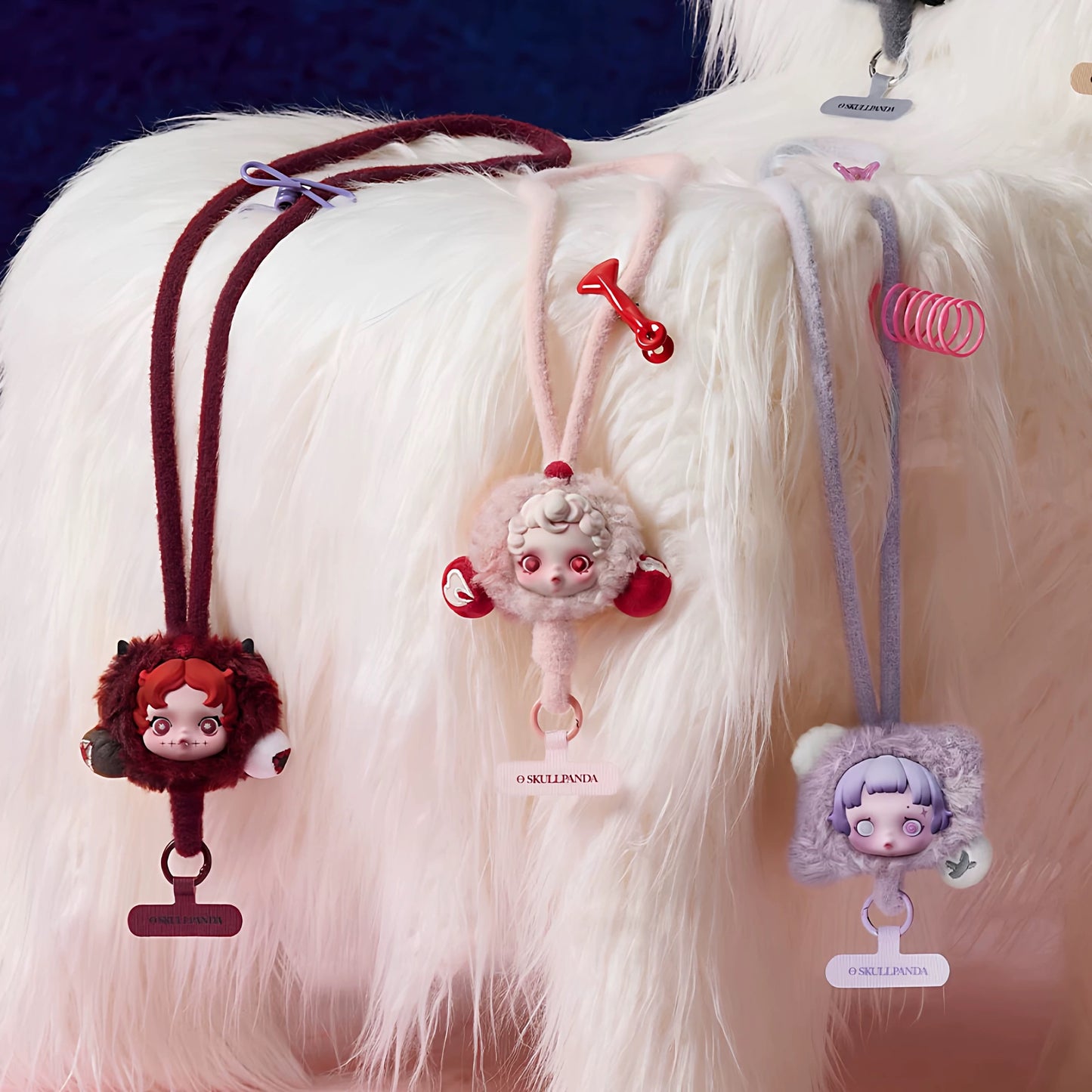 #108 SKULL PANDA You Found Me! Series Phone Lanyard Blind Box